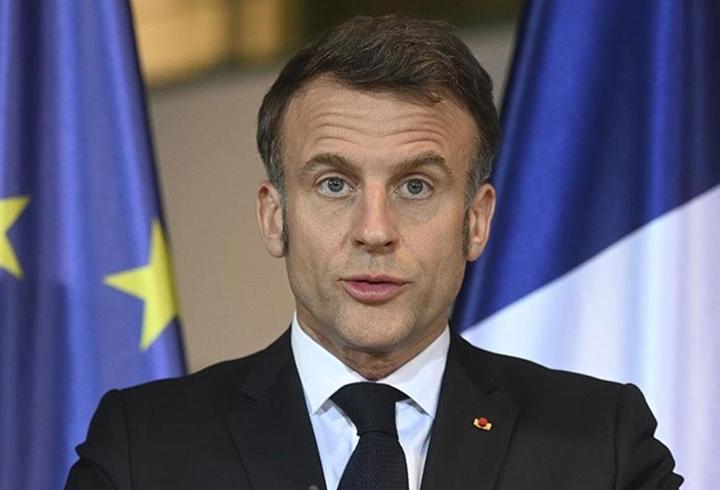 Macron'dan, Türkiye'ye Moskova-Kiev diplomasisi övgüsü