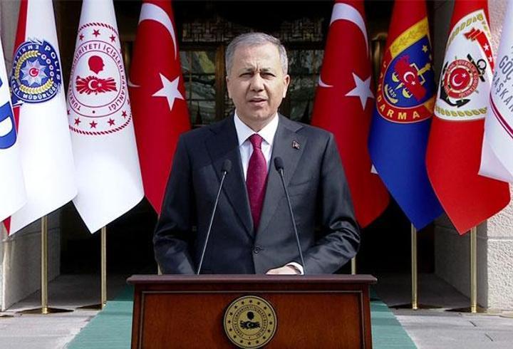 SON DAKİKA... İçişleri Bakanı Ali Yerlikaya'dan açıklamalar