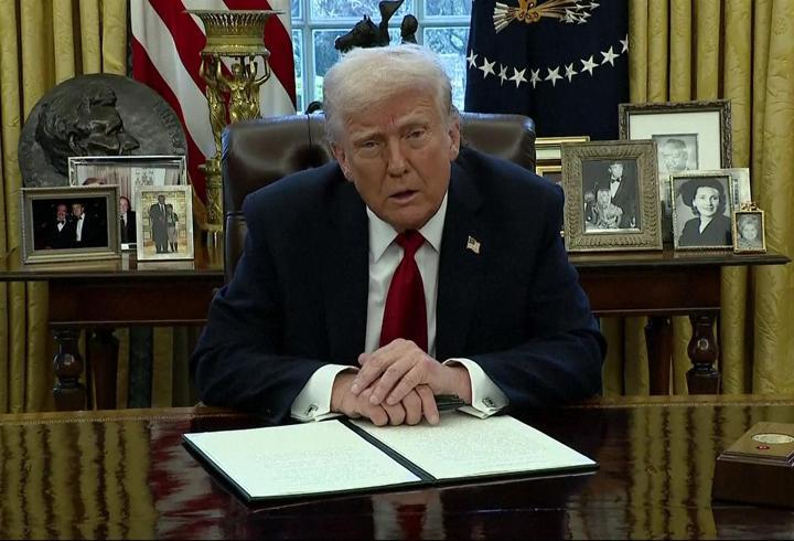 Trump’dan bir vergi hamlesi daha! YÜZDE 25...