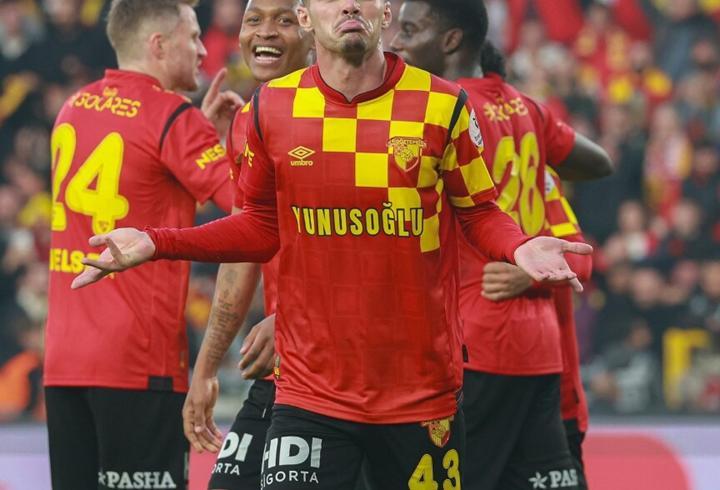 Göztepe'de Tijanic durdu