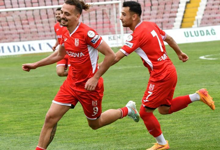 Balıkesirspor'a ikincilik tesellisi