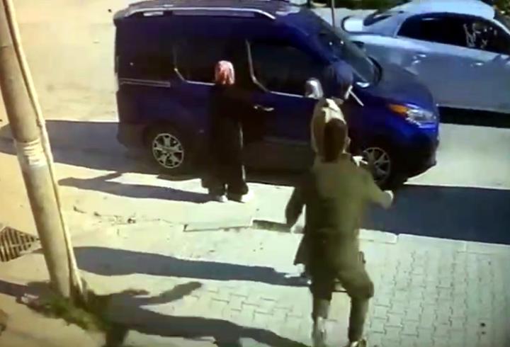 Sokak ortasında kaçırılan Sevgi kurtarıldı