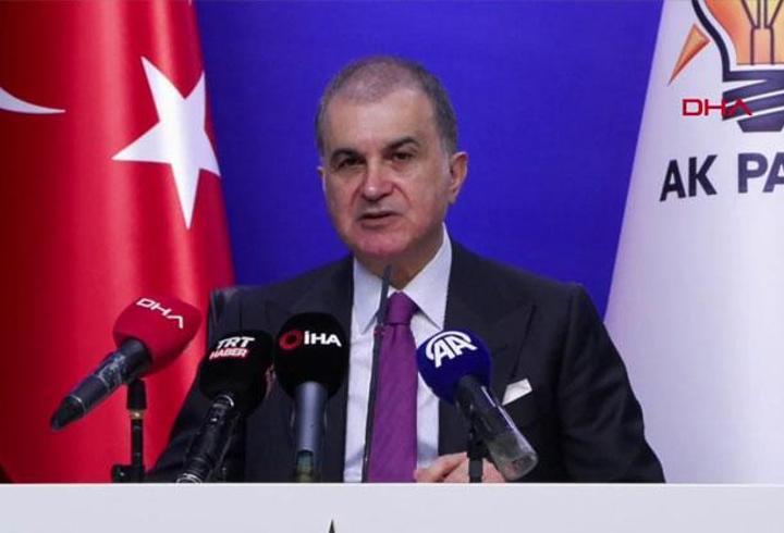 SON DAKİKA... AK Parti Sözcüsü Çelik: Herkesten sağduyu bekliyoruz 
