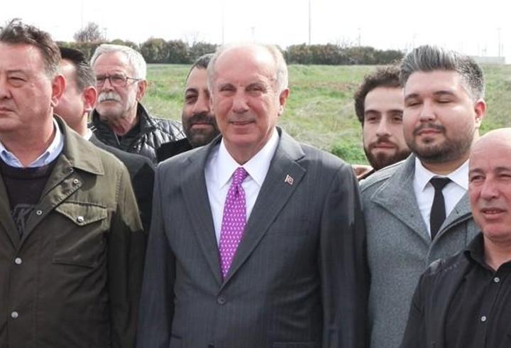 Muharrem İnce, Ekrem İmamoğlu’nu cezaevinde ziyaret etti