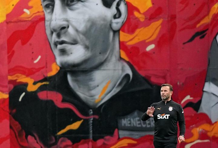 Galatasaray’da derbi hazırlıkları sürüyor
