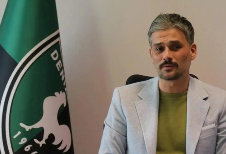 Denizlispor'da başkan açlık grevinde