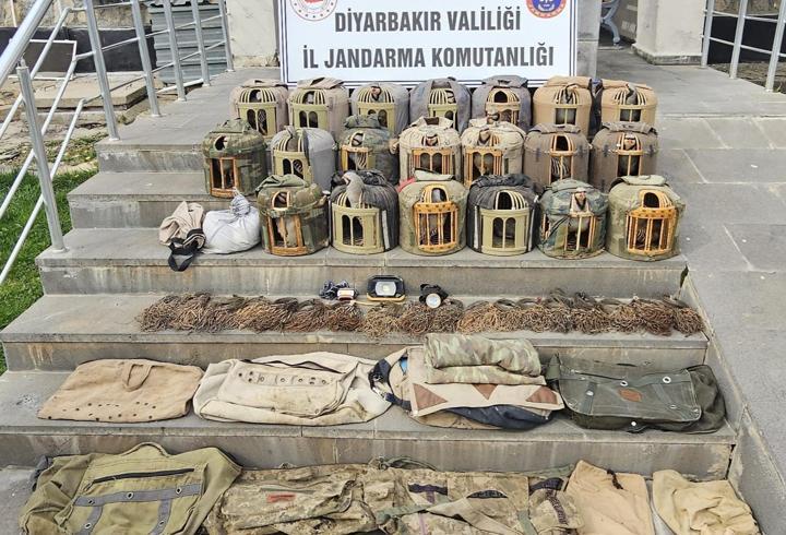 Diyarbakır’da kaçak keklik avına 462 bin TL ceza
