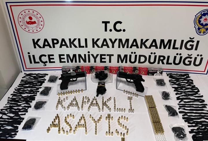 Tekirdağ’da uyuşturucu operasyonunda 4 tutuklama