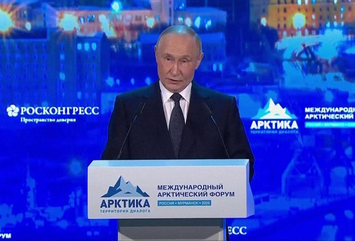 Putin: ABD’nin Grönland için ciddi planları var