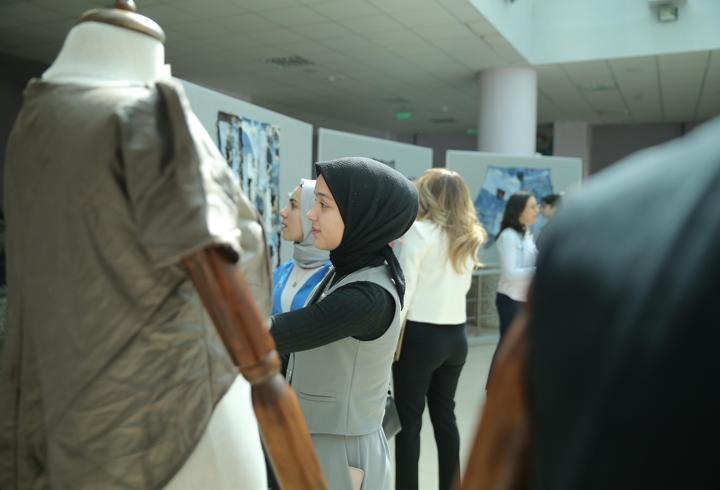 Niğde'de geri dönüşüm sergisi açıldı