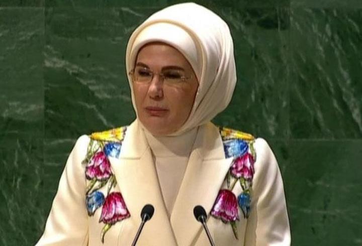 Emine Erdoğan’dan sıfır atık mesajı!