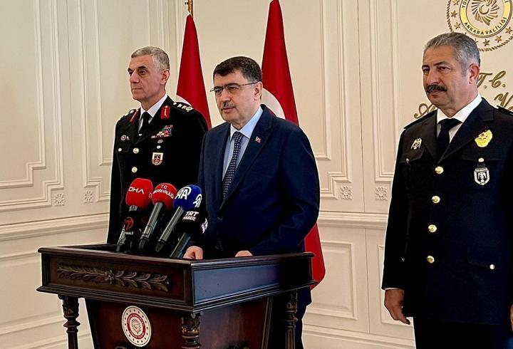 Ankara Valisi Şahin'den bayram tedbirleri açıklaması
