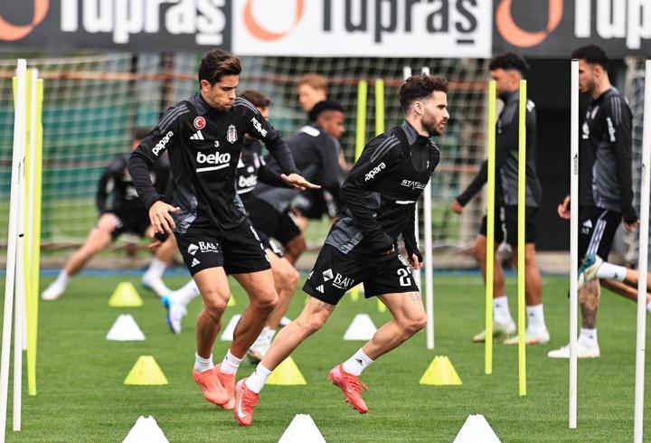 Beşiktaş'da derbi hazırlıkları tamamlandı