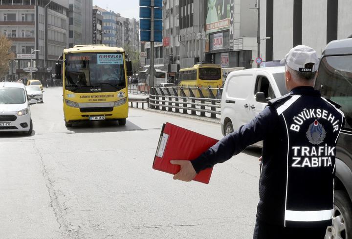 Gaziantep'te zabıta ekiplerinin bayram mesaisi başladı