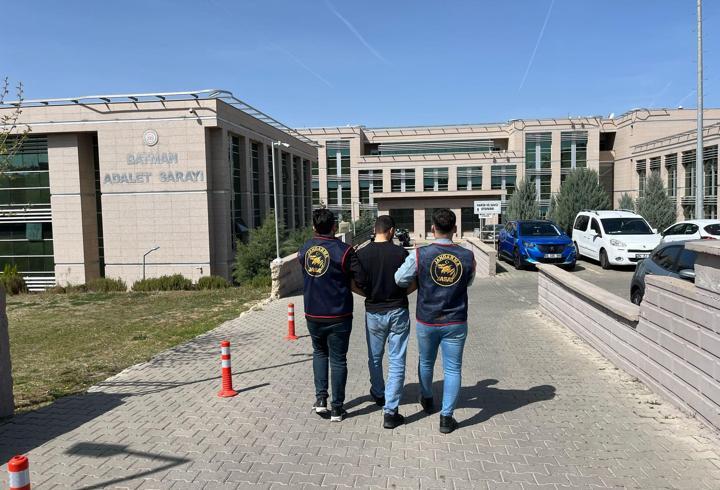 30 yıl hapisle aranan hükümlü yakalandı