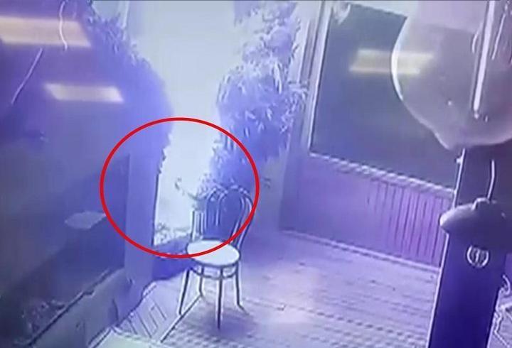 Uludağ'daki yangından yeni görüntü: Başlama anı kamerada!