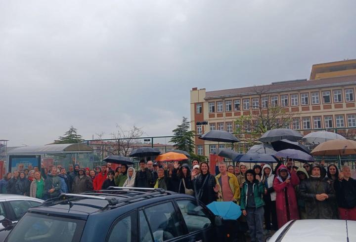 Balıkesir'deki protesto gösterilerine 7 gözaltı