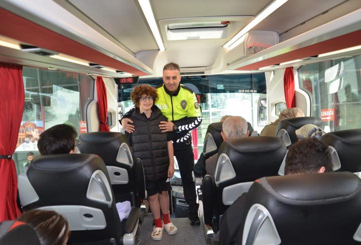 Amasya’da trafik denetimleri yapıldı