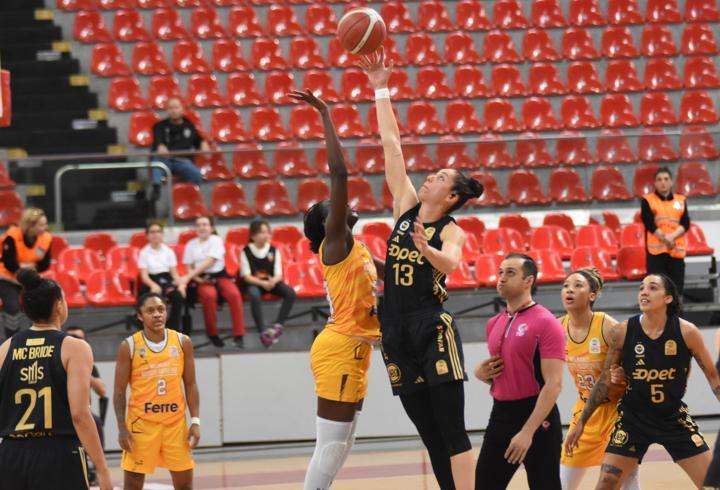 Kayseri Basketbol-Fenerbahçe: 56 -98