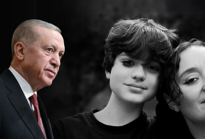 Cumhurbaşkanı Erdoğan Ahmet Minguzzi'nin annesiyle görüştü