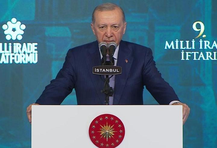 SON DAKİKA | Milli İrade İftarı... Cumhurbaşkanı Erdoğan'dan önemli açıklamalar