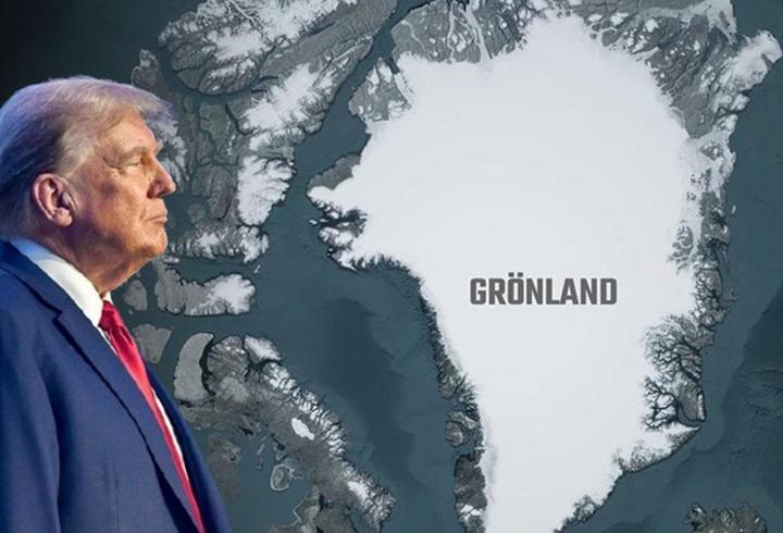 Trump'ın Grönland ısrarı... 'Uluslararası güvenlik için' diyerek savundu