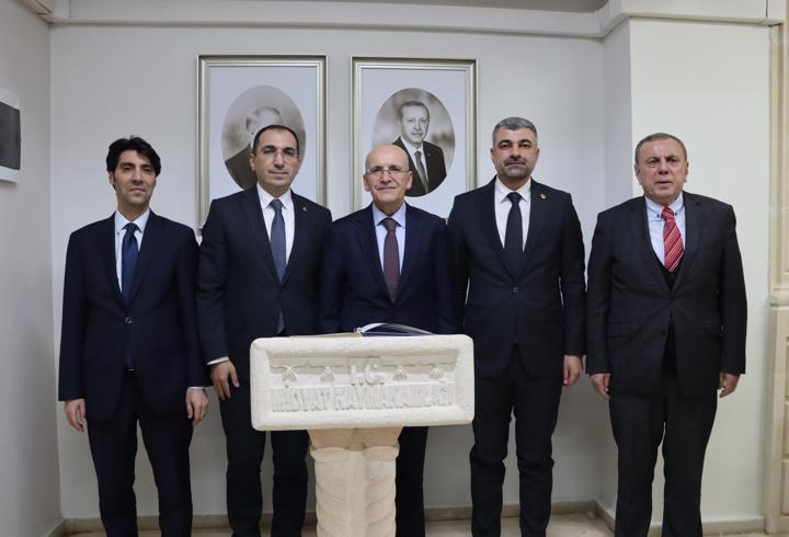 Bakan Şimşek, Mardin’de