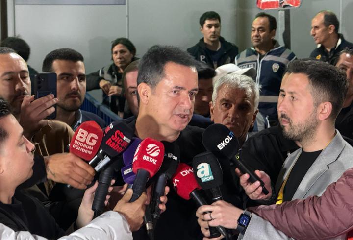 Acun Ilıcalı: Her maçta yabancı hakem istiyoruz