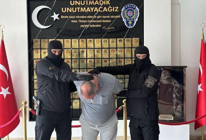 Kayseri'de 3 yıl 1 ay hapisle aranan ihraç emniyet müdürü yakalandı