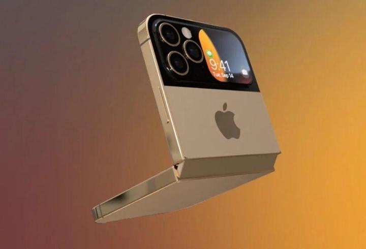 Katlanabilir iPhone planları somutlaşmaya başladı