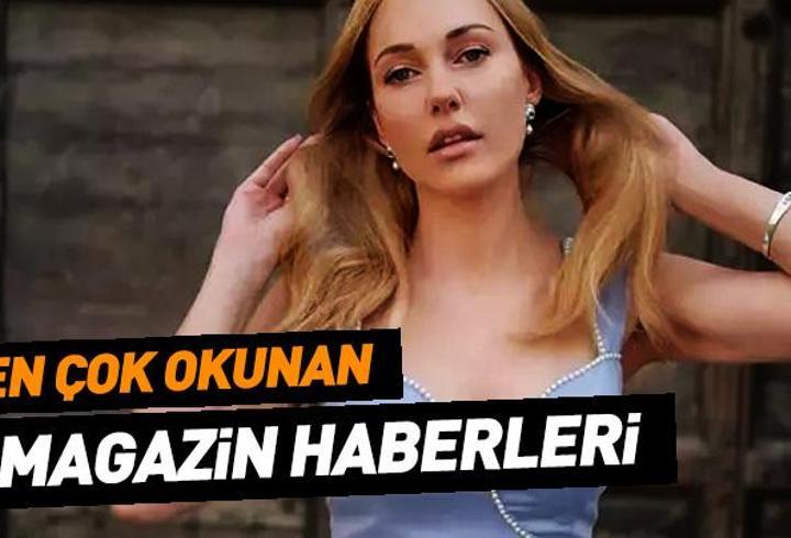 29 Mart 2025 günün öne çıkan magazin haberleri...
