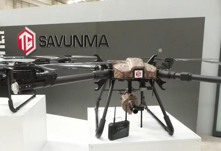 Yeni Nesil Silah: TG Bombaatar Drone