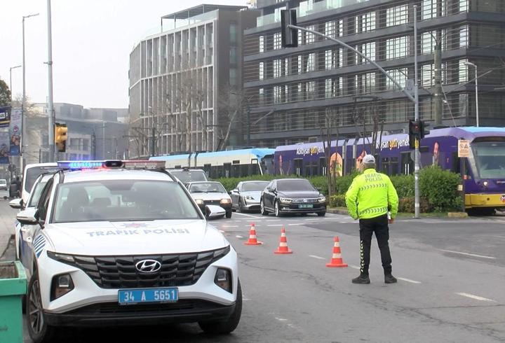 İstanbul- İstanbul'da bayram öncesi trafik denetimi