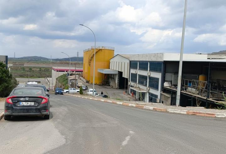 Aliağa'da fabrikada patlama; 1 ölü, 4 yaralı