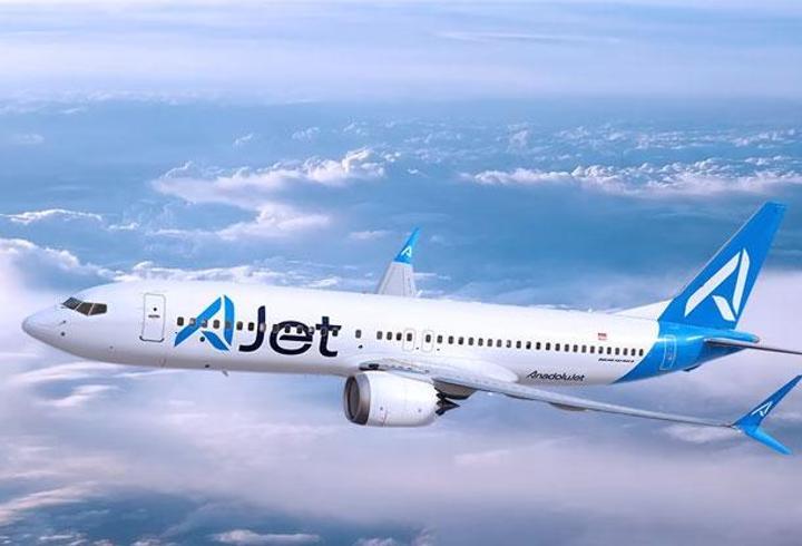 AJet’in Şam uçuşları 21 Nisan’da başlıyor