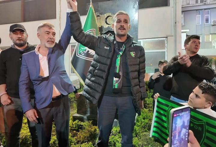 Denizlispor başkanı açlık grevini sonlandırdı