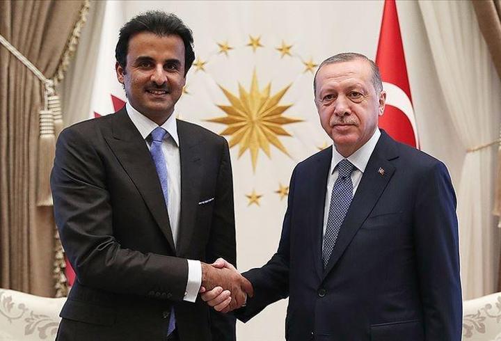 SON DAKİKA... Cumhurbaşkanı Erdoğan, Katar Emiri Al Sani ve Filistin Devlet Başkanı Abbas ile telefonda görüştü