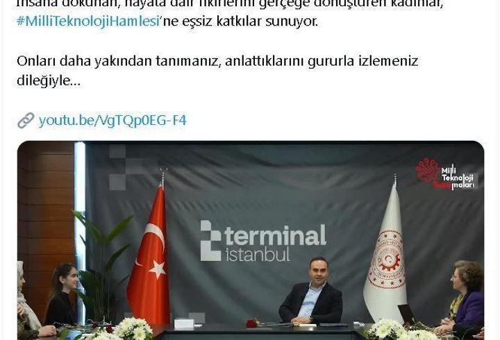 Bakan Kacır, girişimci kadınlarla bir araya geldi