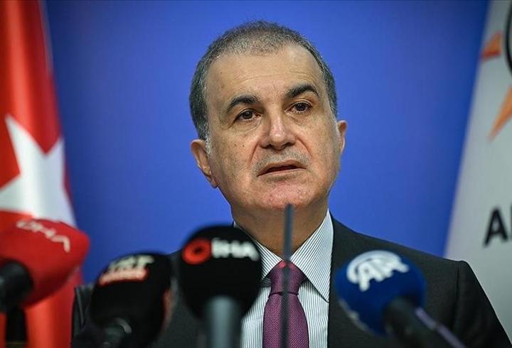 AK Parti Sözcüsü Ömer Çelik: CHP'nin tanımı Yassıada zihniyeti