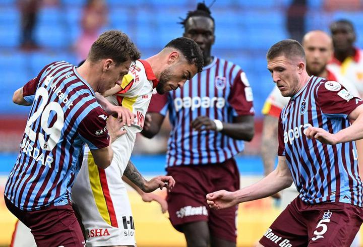Trabzonspor ile Göztepe yenişemedi