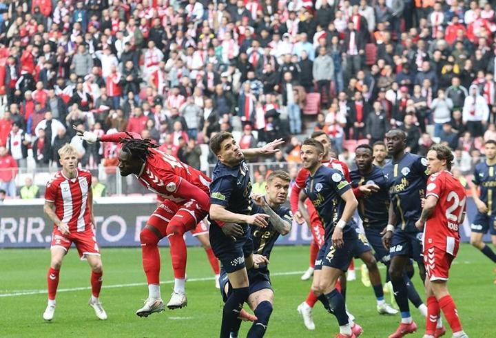 Samsunspor’a evinde Kasımpaşa şoku