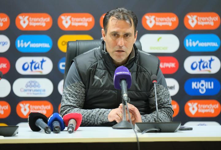 Samsunspor – Kasımpaşa maçının ardından