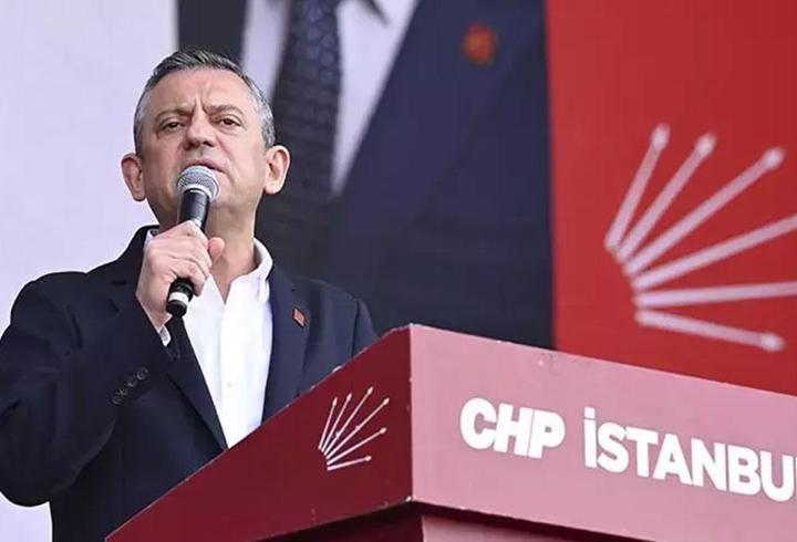 CHP'den Maltepe'de Ekrem İmamoğlu mitingi