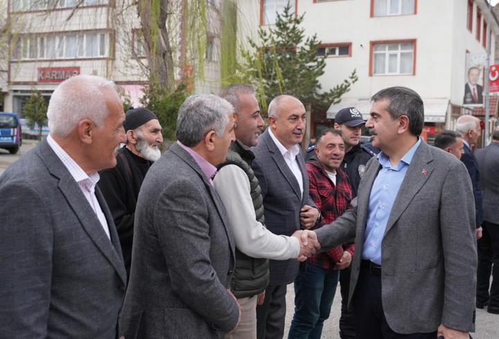 Milli Eğitim Bakanı Tekin, Erzurum'da iftar programında konuştu: