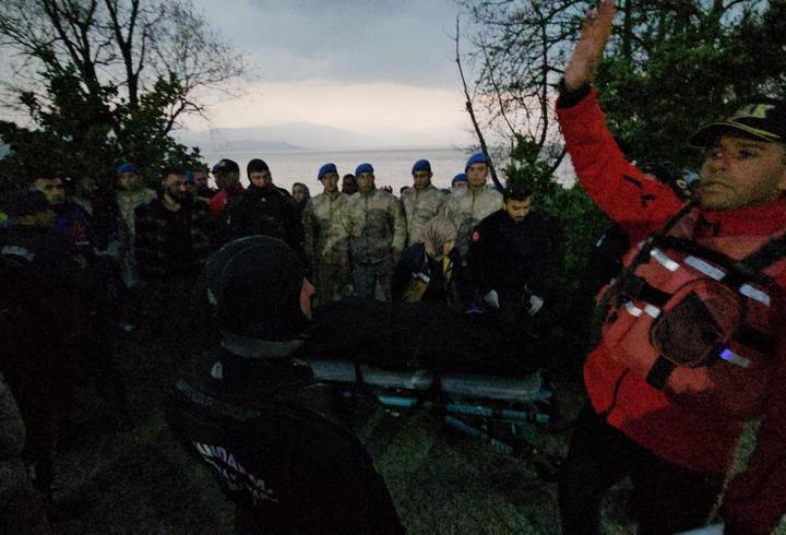 Sapanca Gölü'nde kaybolan Kaan Ege'nin cansız bedenine ulaşıldı