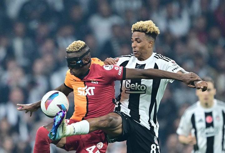  Beşiktaş 2-1 Galatasaray Maç Özeti | Kartal, derbiyi kazandı