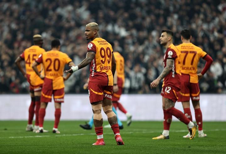Galatasaray, Süper Lig'de 28 maç sonra mağlup oldu