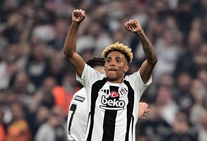 Gedson Fernandes: Beşiktaş olduğumuzu gösterdik