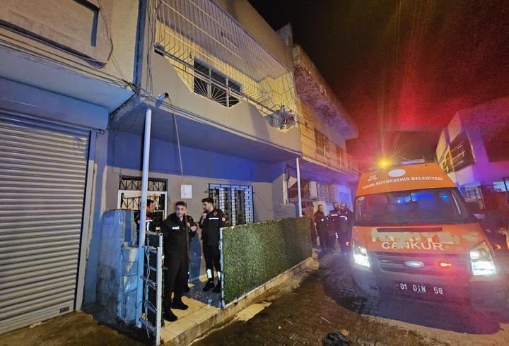 Adana'da 2 kuzen, evde çıkan yangında öldü