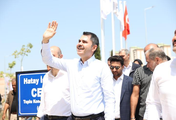 Bakan Kurum'dan Ramazan Bayramı mesajı